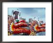 Dragon Boat Race On The Willamette River, Rose Festival, Portland, Oregon, Usa by Janis Miglavs Limited Edition Print