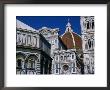 Battistero Facade, Dome And Campanile Of Il Duomo, Florence, Tuscany, Italy by Dallas Stribley Limited Edition Print