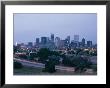 The Denver Skyline At Dusk by Richard Nowitz Limited Edition Print