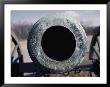 A Head-On View Looking Down The Mouth Of A Civil War Cannon by Stephen St. John Limited Edition Print