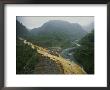 Soil Erosion In A Rain Forest, Costa Rica by Michael Melford Limited Edition Print