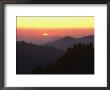 View From Moro Rock Of A Hazy Sunset Sky by Marc Moritsch Limited Edition Print