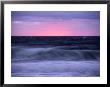 Sunset And Storm Surf On The Gulf Of St. Lawrence by Raymond Gehman Limited Edition Print