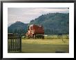 An Orginal Carriage And Other Equipment On The Historic Okeefe Ranch by Michael S. Lewis Limited Edition Print