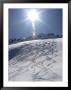 Ski Tracks In Back-Country Snow by Skip Brown Limited Edition Print