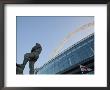 Bobby Moore Statue At Wembley Stadium, Brent, London, England by Jane Sweeney Limited Edition Pricing Art Print