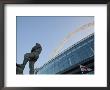 Bobby Moore Statue At Wembley Stadium, Brent, London, England by Jane Sweeney Limited Edition Pricing Art Print