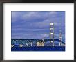 Mackinac Bridge, Michigan, Usa by Chuck Haney Limited Edition Print