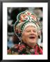 Portrait Of Singer In Traditional Costume At Vernisazh Market, Moscow, Russia by Jonathan Smith Limited Edition Print