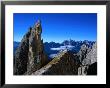 Pinnacle On Southern Spur Of Monte Propera, Dolomiti Di Sesto Natural Park,Italy by Grant Dixon Limited Edition Print