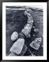 Stone Wall And Cairns, The Arctic Circle, Norway by Walter Bibikow Limited Edition Pricing Art Print