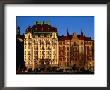 Buildings On Strandvagen River, Stockholm, Sweden by Jonathan Smith Limited Edition Print