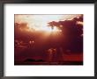 A Sunset View From Fernandez Bay, Cat Island, Bahamas by Greg Johnston Limited Edition Print