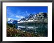 Bow Lake In Early Autumn, Banff National Park, Canada by Philip Smith Limited Edition Print