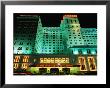 Merv Griffin's Resorts Casino Illuminated At Night, North Carolina Avenue, Atlantic City, Usa by Jeff Greenberg Limited Edition Pricing Art Print