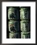 Sake Barrels At Oagata-Jinja Shrine (Female Shrine) In Inuyama, Gifu, Chubu, Japan by Richard I'anson Limited Edition Print