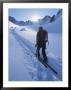 A Woman Skiing In The Selkirk Mountains, British Columbia, Canada by Jimmy Chin Limited Edition Print