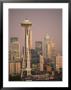 The Space Needle Dominates The Seattle Skyline by Richard Nowitz Limited Edition Print