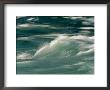 Aqua Blue Waves by Skip Brown Limited Edition Print