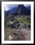 Inca Ruins Of Machu Picchu, Llama, Peru by Shirley Vanderbilt Limited Edition Pricing Art Print
