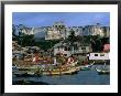 Historic Fort Metal Cross Overlooks The Harbour Of Dixcove, Western, Ghana by Ariadne Van Zandbergen Limited Edition Print