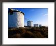 Windmills West Of Town, Bodrum, Turkey by John Elk Iii Limited Edition Print