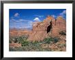 Landscape Arch Trail, Arches National Park, Utah, Usa by Jerry & Marcy Monkman Limited Edition Print
