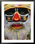 Close View Of A Tribesmans Face by Jodi Cobb Limited Edition Pricing Art Print