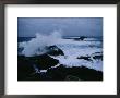 The Pacific Smashes Against The Rocks Of The California Coast by Sisse Brimberg Limited Edition Print