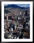City Centre With South-Eastern Suburbs Visible In Background, Bogota, Colombia by Krzysztof Dydynski Limited Edition Print