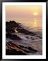 Sunrise From 'Marginal Way', Maine, Usa by Jerry & Marcy Monkman Limited Edition Print