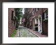 Acorn Street, Beacon Hill, Boston, Massachusetts, Usa by Amanda Hall Limited Edition Print