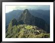 Machu Picchu, The Lost City Of The Incas, Rediscovered In 1911, Peru, South America by Christopher Rennie Limited Edition Pricing Art Print