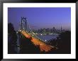 Bay Bridge And City Skyline, San Francisco, California, Usa by Gavin Hellier Limited Edition Pricing Art Print