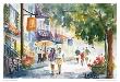 St-Denis Street by Jean-Roch Labrie Limited Edition Print