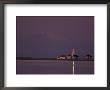 Dungeness Lighthouse, Mount Baker, Washington, Usa by David Barnes Limited Edition Print