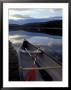 Canoe On A River Shore, Northern Forest, Maine, Usa by Jerry & Marcy Monkman Limited Edition Print