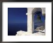 Panagia Kalamiotissa Monastery Bell Tower, Cyclades Islands, Greece by Michele Molinari Limited Edition Pricing Art Print