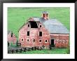 Historic Barn In Wallowa County, Oregon, Usa by William Sutton Limited Edition Print