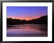 Sunset, Medicine Lake, Jasper National Park, Canada by Don Grall Limited Edition Print