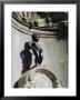 Manneken Pis Statue, Brussels, Belgium by Nigel Francis Limited Edition Print