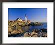 Portland Head Lighthouse, Cape Elizabeth, Maine, New England, Usa by Roy Rainford Limited Edition Print