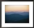 Twilight Over The Blue Ridge Mountains View From Skyline Drive by Raymond Gehman Limited Edition Print