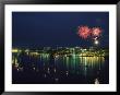 Fireworks Over Halifax Harbor Celebrate Canada Day by James P. Blair Limited Edition Print