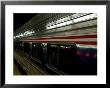 Close View Of Passing Amtrak Train by Todd Gipstein Limited Edition Print