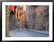 Subterranean Street With Houses Built Above, Guanajuato, Mexico by Julie Eggers Limited Edition Print