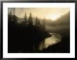 Smith River Shrouded In Fog by Phil Schermeister Limited Edition Pricing Art Print
