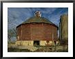 Teeple Barn, Built Circa 1885 By Dairy Farmer Lester Teeple, Is The Only 16-Sided Barn In Illinois by Ira Block Limited Edition Print