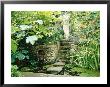 Small Pond With Stepping Stones by Mark Bolton Limited Edition Print