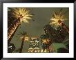 Palm Trees In Century Plaza, Los Angeles, California, Usa by John & Lisa Merrill Limited Edition Print